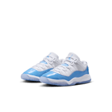 Air Jordan 11 Retro Low White University Blue (PS) Angle 4