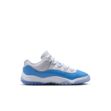 Air Jordan 11 Retro Low White University Blue (PS) Angle 2