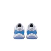 Air Jordan 11 Retro Low White University Blue (PS) Angle 5