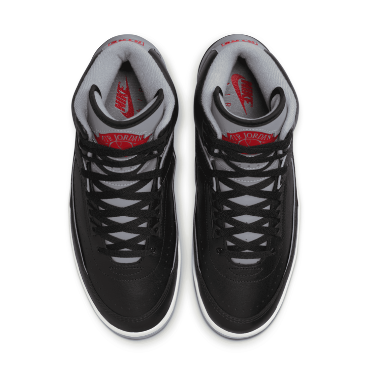 Air Jordan 2 Retro Black Cement Angle 1