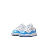Air Jordan 11 Retro Low White University Blue (TD) Angle 4