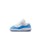Air Jordan 11 Retro Low White University Blue (TD) Angle 0