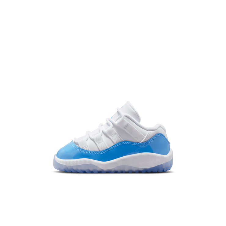 Air Jordan 11 Retro Low White University Blue (TD) Angle 0