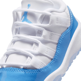 Air Jordan 11 Retro Low White University Blue (TD) Angle 6