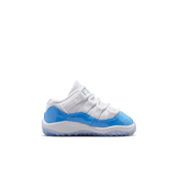 Air Jordan 11 Retro Low White University Blue (TD) Angle 2