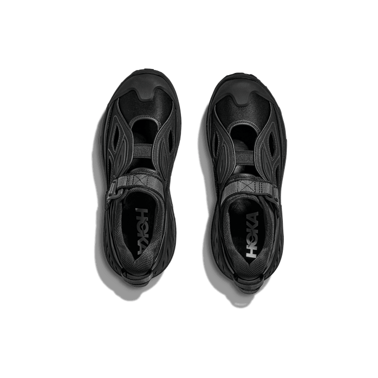 Hoka One One Stinson Breeze Black Carbon Black Angle 0