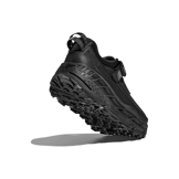 Hoka One One Stinson Breeze Black Carbon Black Angle 2
