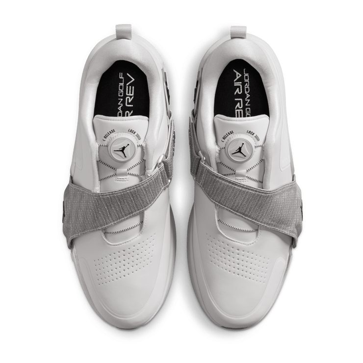 Jordan Air Rev Neutral Grey Black Angle 3