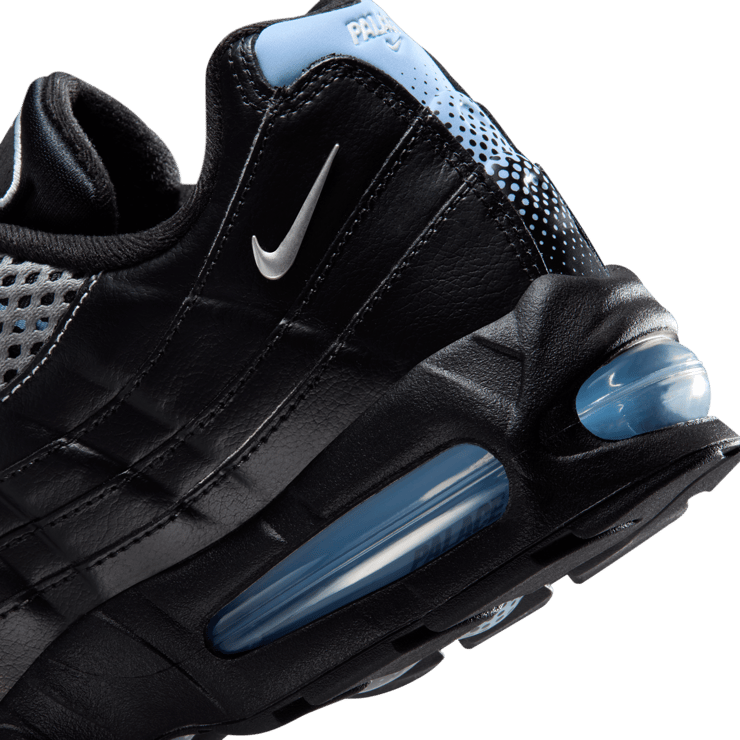 Palace Skateboards and Nike Debut a Silver and Black Gradient Air