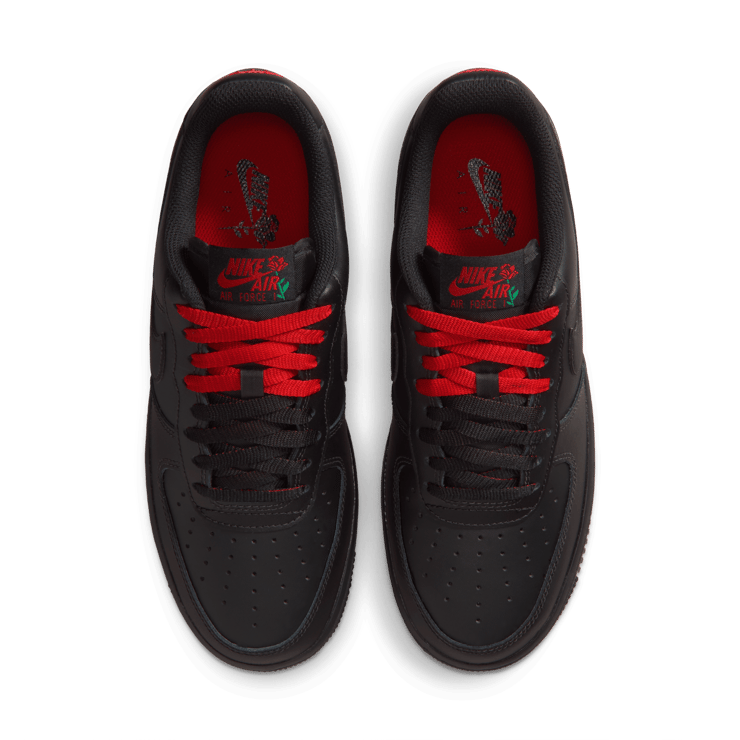 Nike Air Force 1 Low Black Rose (W) Angle 3