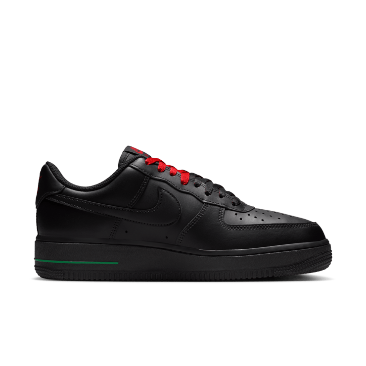 Nike Air Force 1 Low Black Rose (W) Angle 2