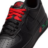 Nike Air Force 1 Low Black Rose (W) Angle 6