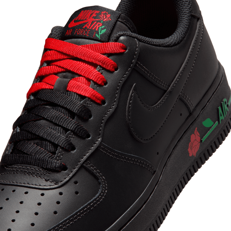 Nike Air Force 1 Low Black Rose (W) Angle 6