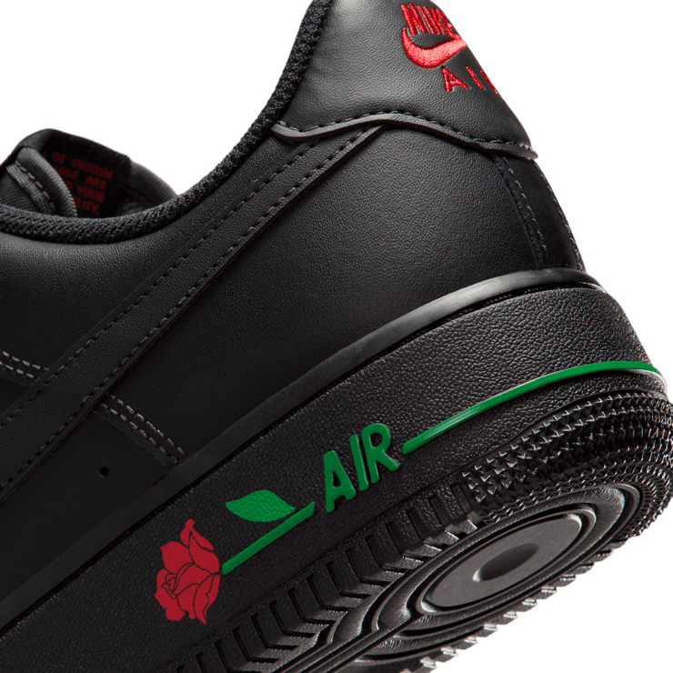 Nike Air Force 1 Low Black Rose (W) Angle 7