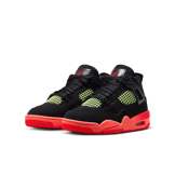 Air Jordan 4 Retro Black Infrared 23 (GS) Angle 4