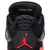 Air Jordan 4 Retro Black Infrared 23 (GS) Angle 8