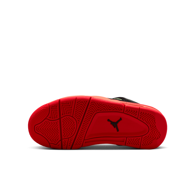 Air Jordan 4 Retro Black Infrared 23 (GS) Angle 1