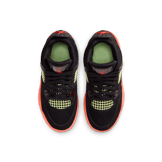 Air Jordan 4 Retro Black Infrared 23 (PS) Angle 3