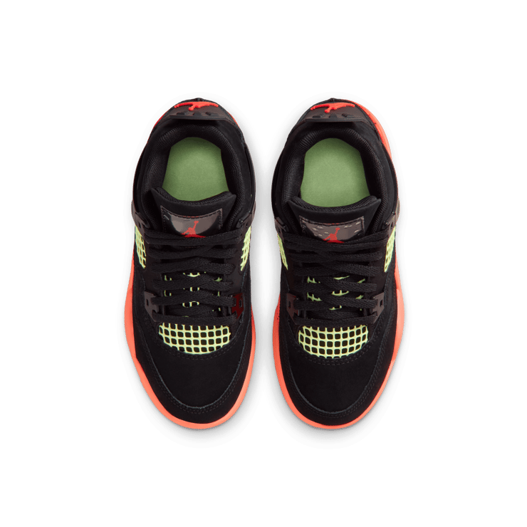 Air Jordan 4 Retro Black Infrared 23 (PS) Angle 3
