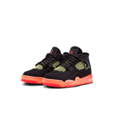 Air Jordan 4 Retro Black Infrared 23 (PS) Angle 4
