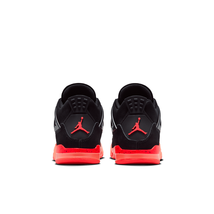 Air Jordan 4 Retro Black Infrared 23 (PS) Angle 5