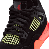 Air Jordan 4 Retro Black Infrared 23 (PS) Angle 6