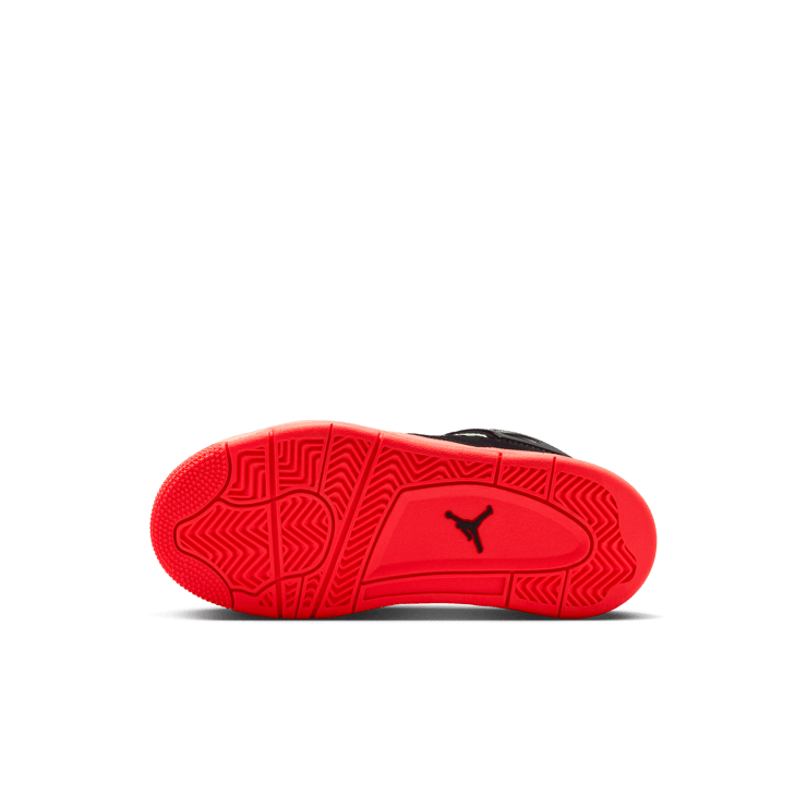 Air Jordan 4 Retro Black Infrared 23 (PS) Angle 1