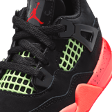 Air Jordan 4 Retro Black Infrared 23 (TD) Angle 6