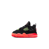 Air Jordan 4 Retro Black Infrared 23 (TD) Angle 0