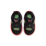 Air Jordan 4 Retro Black Infrared 23 (TD) Angle 3