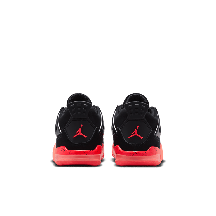 Air Jordan 4 Retro Black Infrared 23 (TD) Angle 5
