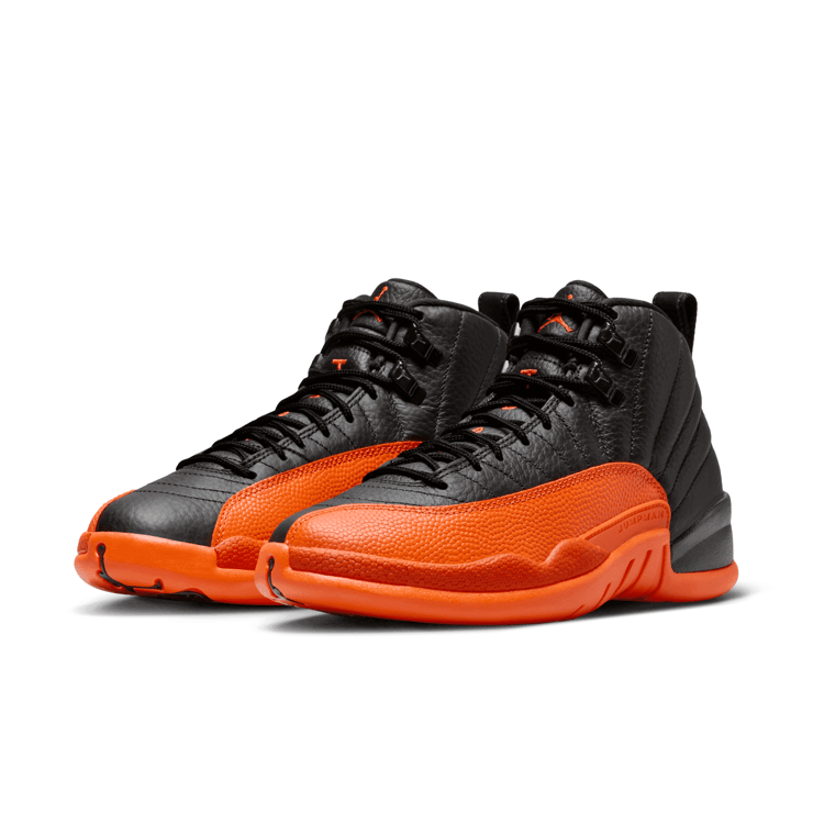 Air Jordan 12 Retro Brilliant Orange (W) Angle 3