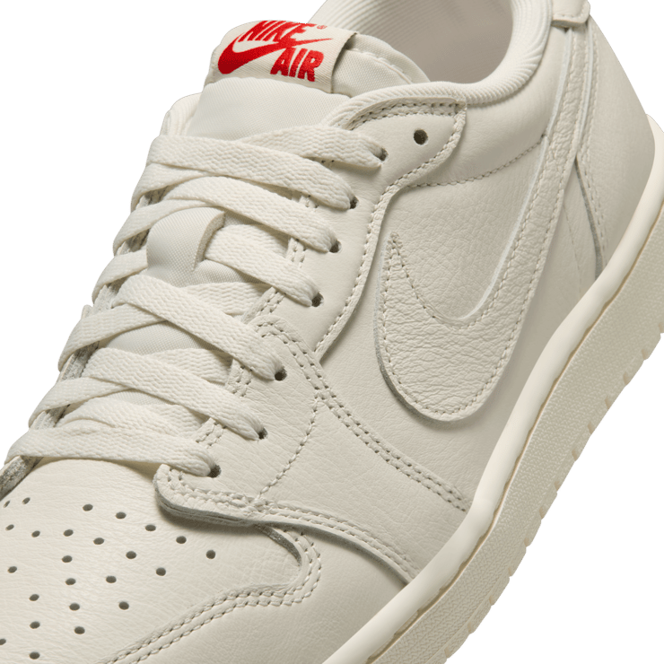Air Jordan 1 Retro Low OG Sail Angle 6
