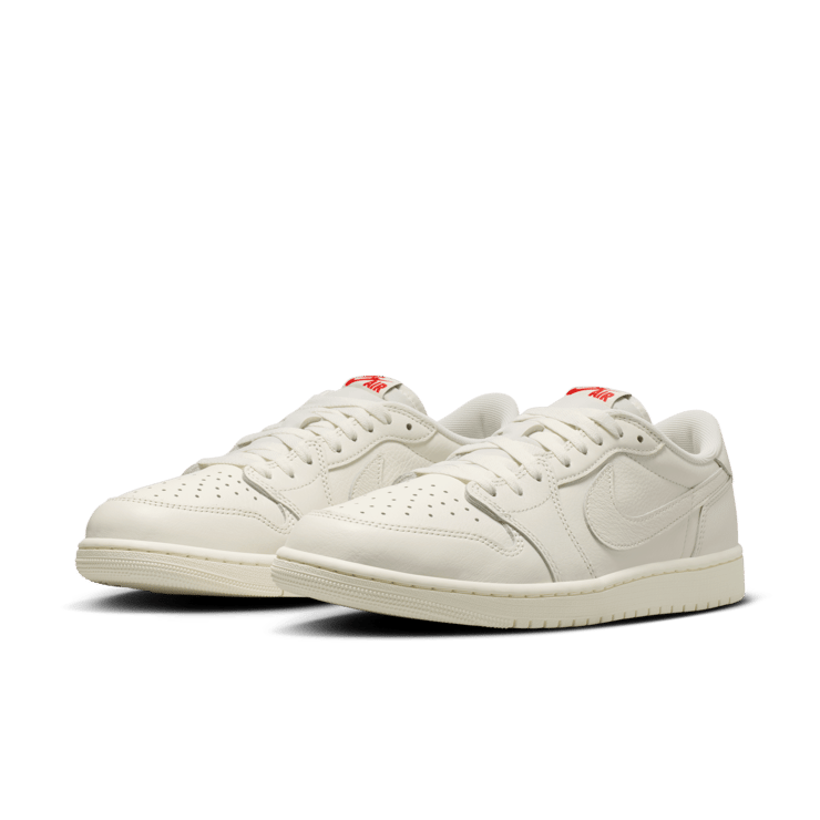 Air Jordan 1 Retro Low OG Sail Angle 4