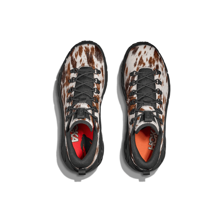 Hoka Tor Summit+ Cowprint Black Angle 0