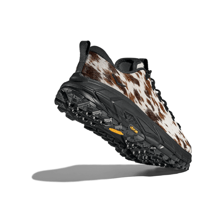 Hoka Tor Summit+ Cowprint Black Angle 2