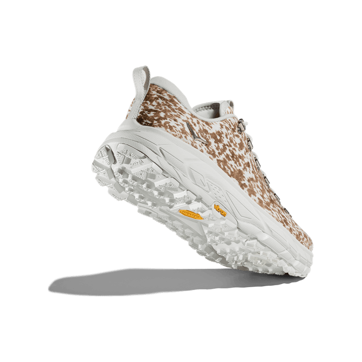 Hoka Tor Summit+ Cowprint White Angle 2