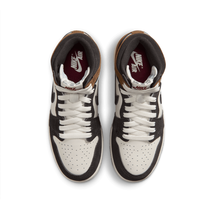 Air Jordan 1 Retro High OG Love The Game (GS) Angle 3