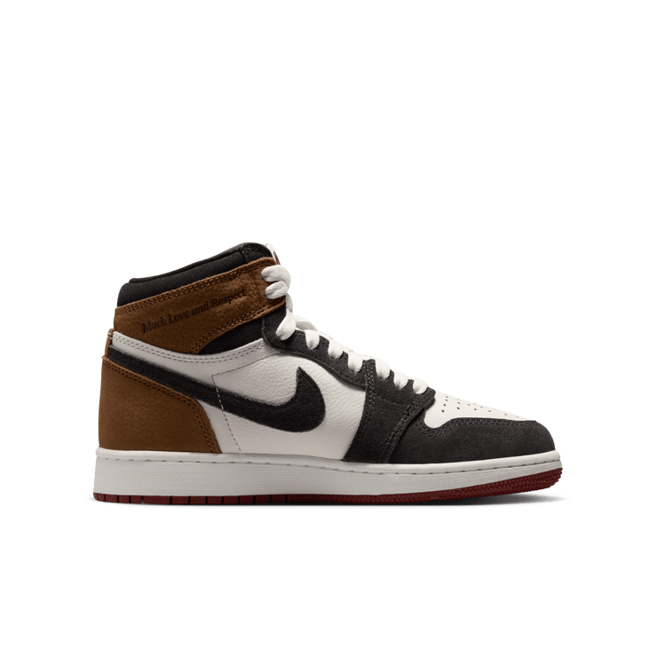 Air Jordan 1 Retro High OG Love The Game (GS) Angle 2