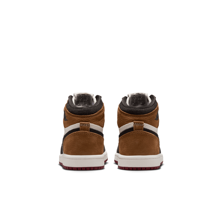 Air Jordan 1 Retro High OG Love The Game (PS) Angle 5