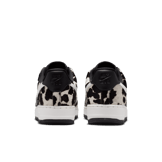 Nike Air Force 1 Low Cow Print Black (W) Angle 5