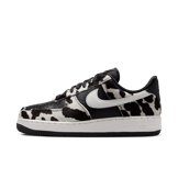 Nike Air Force 1 Low Cow Print Black (W) Angle 0