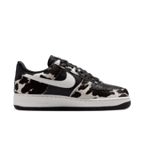 Nike Air Force 1 Low Cow Print Black (W) Angle 2