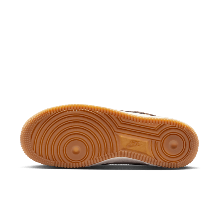 Nike Air Force 1 Low Cow Print Brown (W) Angle 1