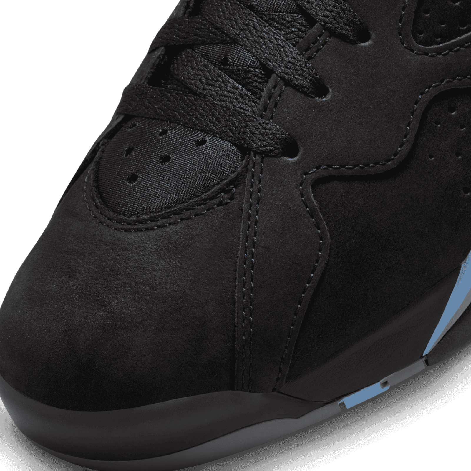 air jordan 7 retro black chambray