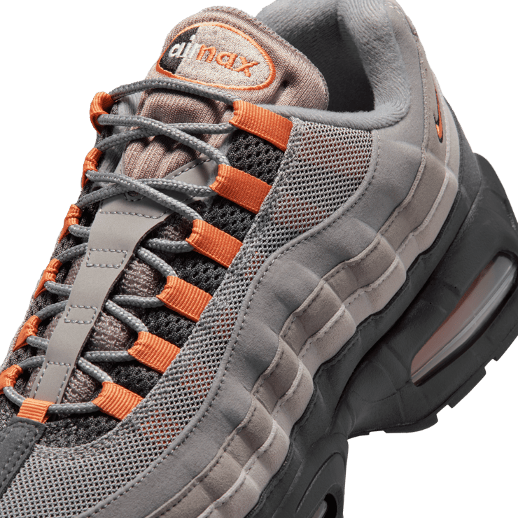 Nike Air Max 95 Big Bubble Hot Curry Angle 6