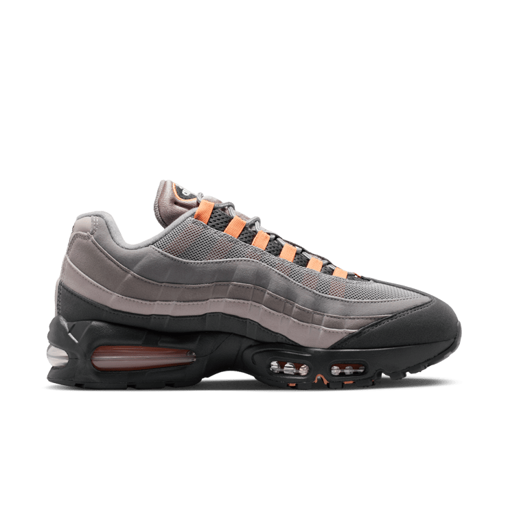 Nike Air Max 95 Big Bubble Hot Curry Angle 2
