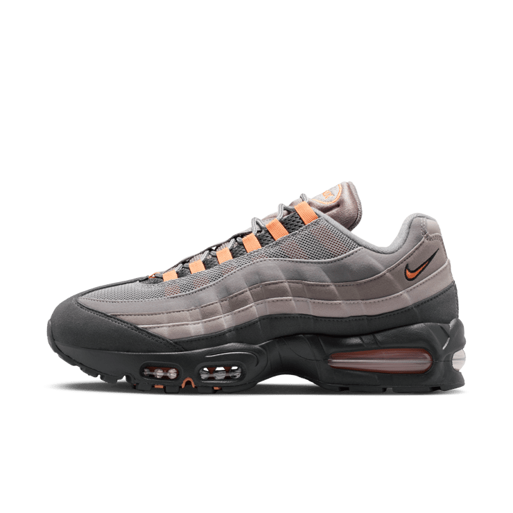 Nike Air Max 95 Big Bubble Hot Curry Angle 0