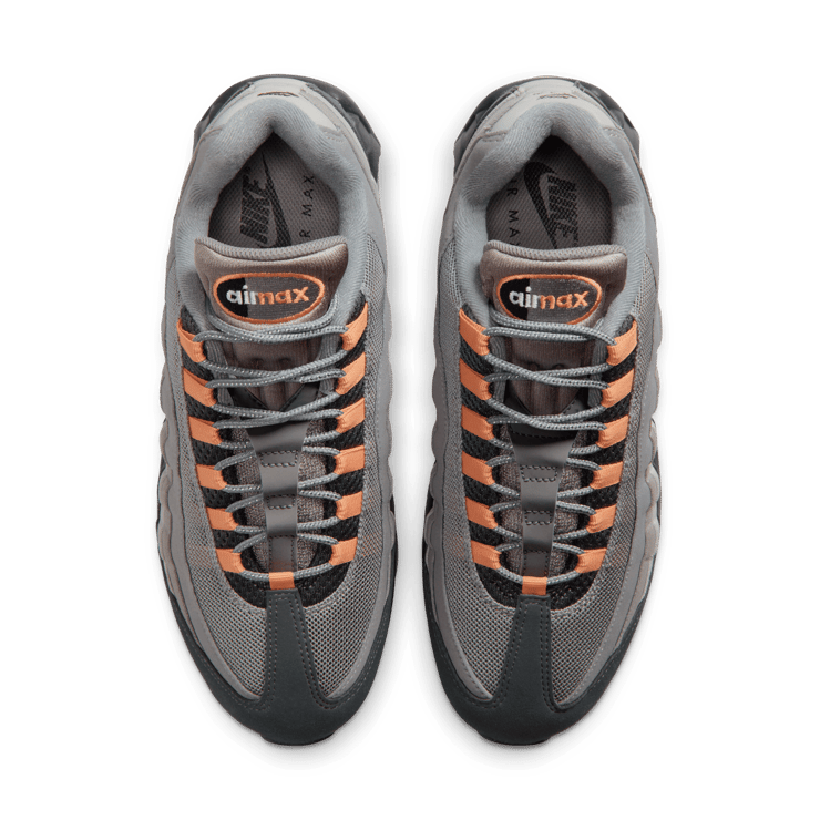 Nike Air Max 95 Big Bubble Hot Curry Angle 3