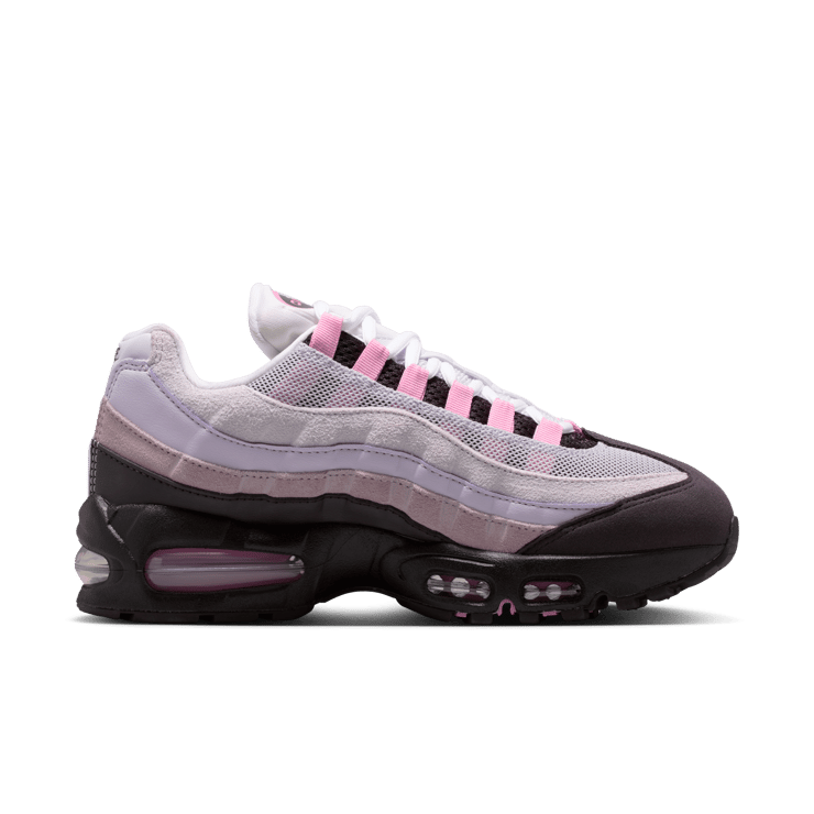 Nike Air Max 95 Big Bubble Burgundy Ash (W) Angle 2